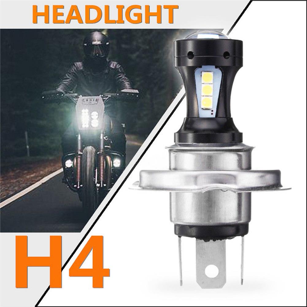 H4 / ​​H7 Car 3030 LED Hi-Lo Beam Đèn pha Đèn pha Bóng đèn pha 6500K 12-24v Xe máy