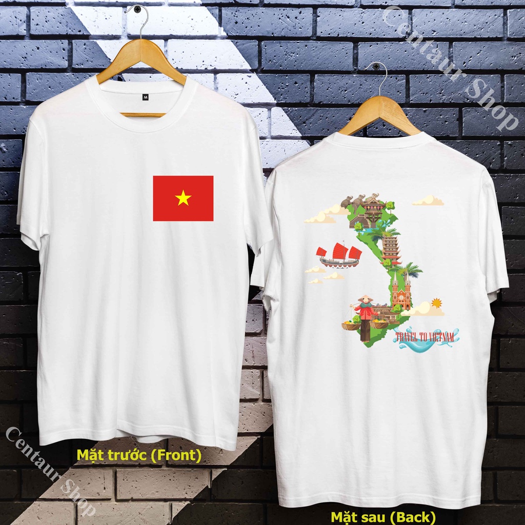 👉Áo Thun Văn Hóa - Du Lịch Việt Nam - Áo Thun Việt Nam - Áo Thun vẻ đẹp Việt Nam phong cách - VIN-032