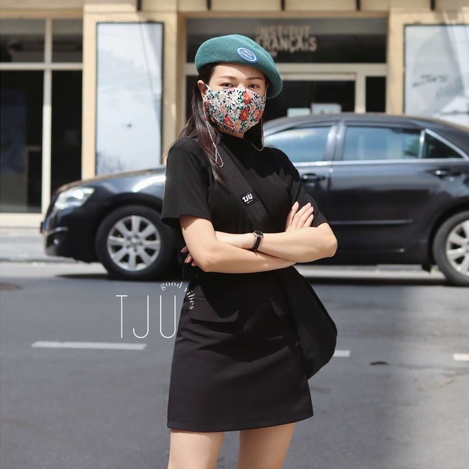 Chân váy linh miêu