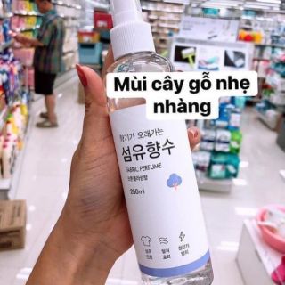 XỊT THƠM QUẦN ÁO DAISO HÀN QUỐC