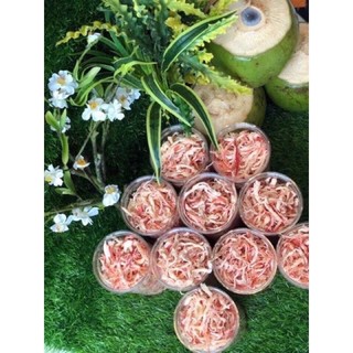 MỰC XÉ SỢI HẤP NƯỚC DỪA 250gr