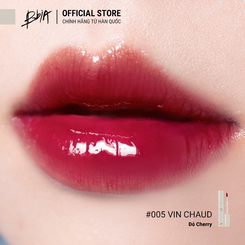 Combo Gồm 1 Son bóng Bbia Glow Lip Tint 3.2g Và 1 Gel Định Hình Chân Mày Last Eyebrow Shaper 6g