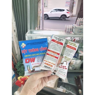 COMBO 3 gói bột thông cống DW ''
