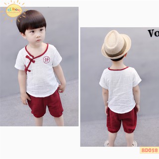 Bộ đũi cổ tàu cho bé