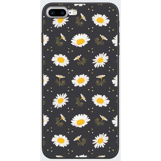 Ốp lưng IPhone 7 Plus, 8 Plus in hình Hoa cúc chấm bi