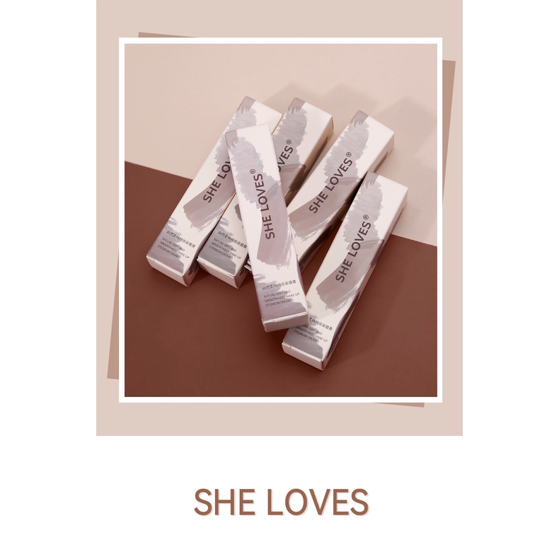 Gel tạo kiểu lông mày ba chiều kháng nước lâu trôi màu sắc thời trang