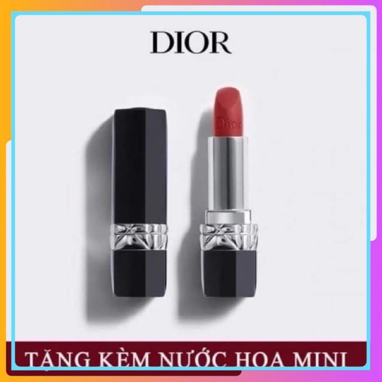 FREESHIP TOÀN QUỐC Son DIOR ROUGE Bản Full Size