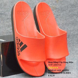 Dép Adidas Aqualete CF đỏ đế đen