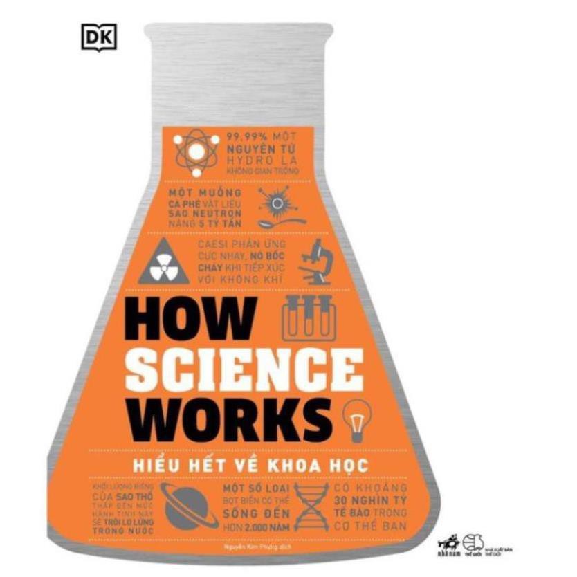 Sách - Hiểu hết về khoa học - How Science Works (Bìa cứng) [Nhã Nam]