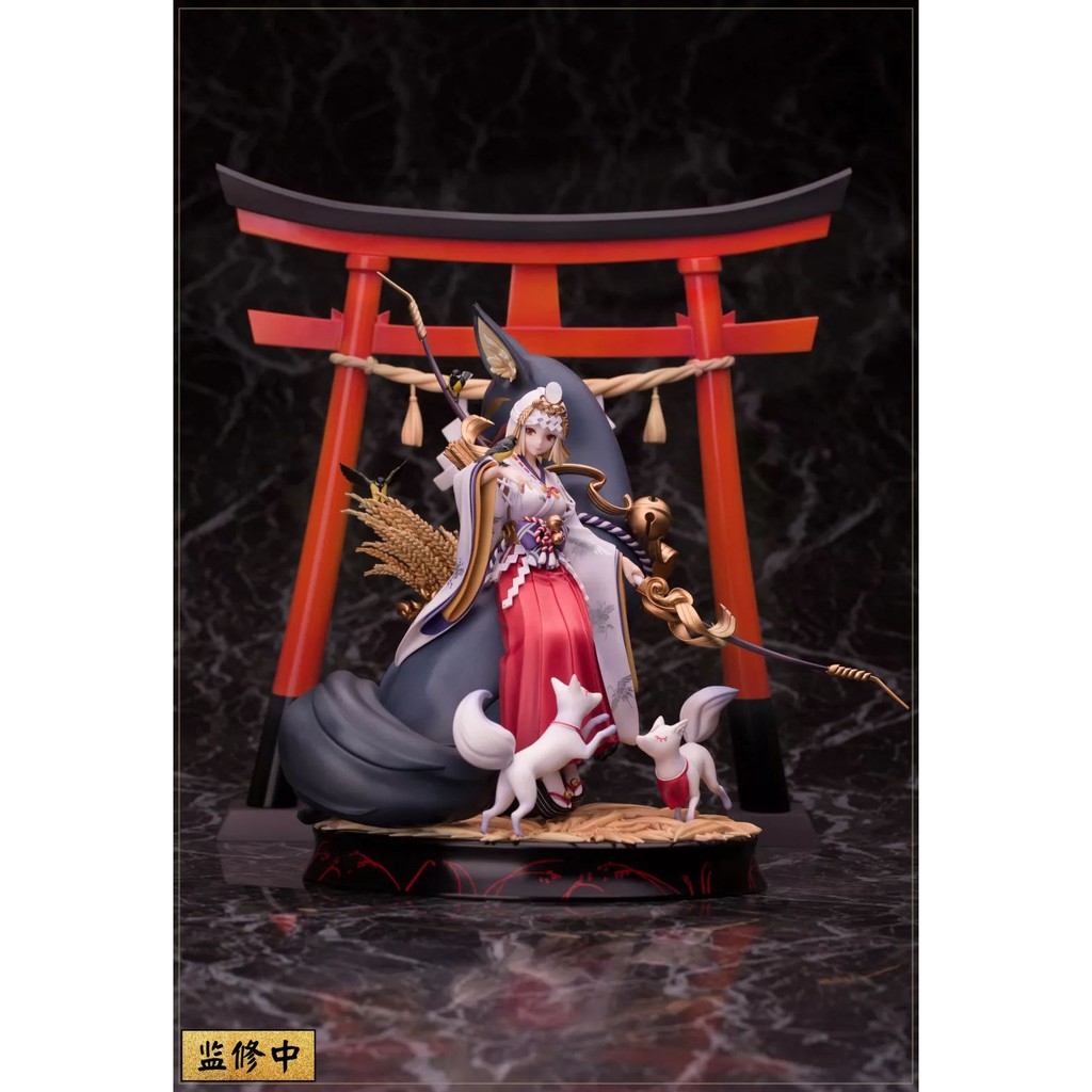 Mô hình chính hãng PVC Scale - Onmyoji ( Âm Dương Sư ) - Ngự Soạn Tân ( Inari Miketsu )