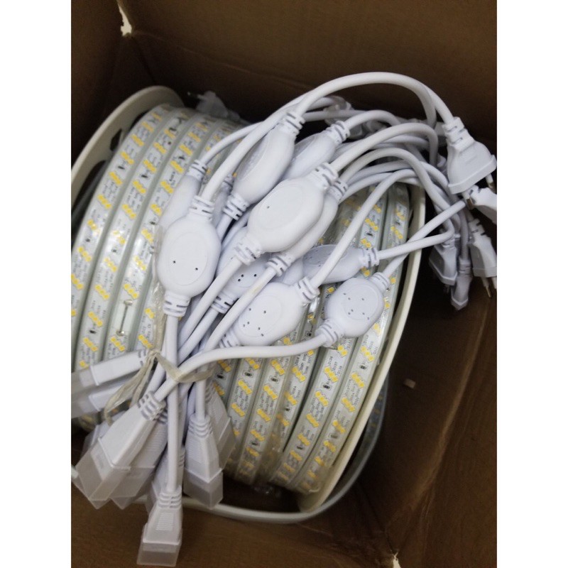 LED DÂY 3 Hàng chéo 2835 COMBO 15M TẶNG 1 NGUỒN | BigBuy360 - bigbuy360.vn