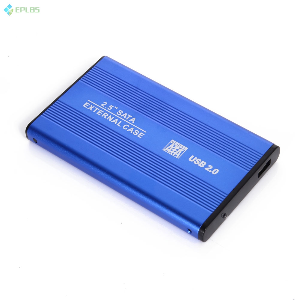 Hộp Đựng Ổ Cứng 2.5inch Usb 2.0 Hdd Kèm Phụ Kiện | BigBuy360 - bigbuy360.vn