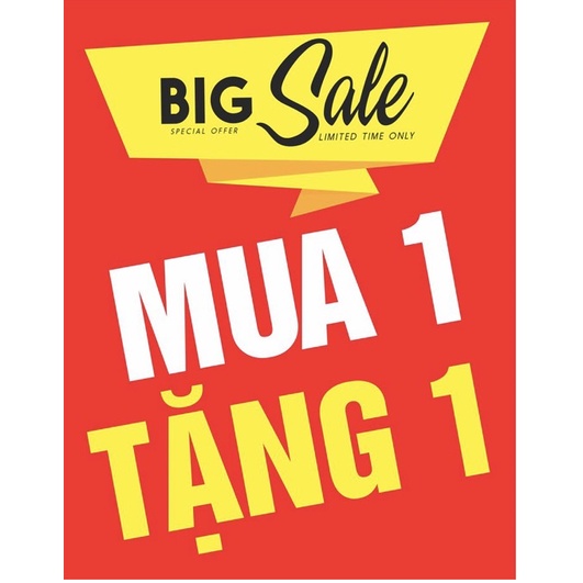 Bảng Formex in 2 mặt A4 hoặc A5, biển sale 10% đến 90%, mua 2 tặng 1, hàng mới về, Tấm sale theo yêu cầu( chưa gồm kẹp)