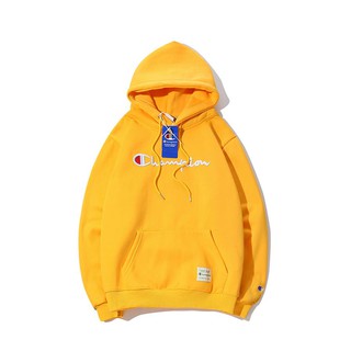 áo hoodie  Reverse Weave Script Logo Hoodie