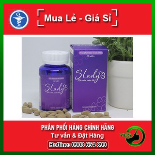 ❤[TỔNG HỢP] Viên Uống Nội Tiết Tố SLADY - Dành Cho Phụ Nữ Tiền Mãn Kinh (Lọ 60 viên)