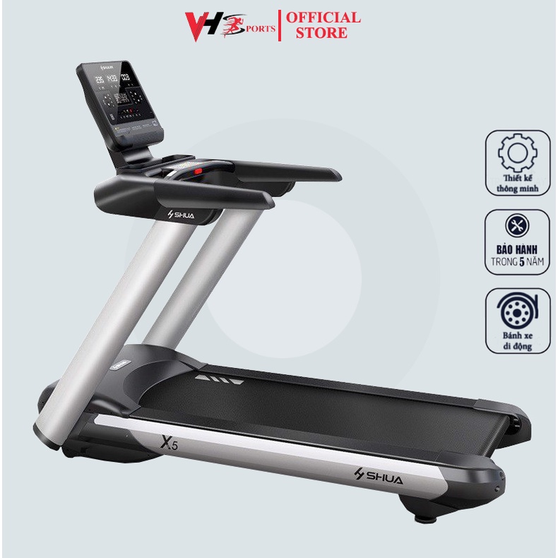 Máy chạy bộ SHUA X5 mã SH-T6500A