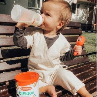 SỮA SEMPER NUTRADEFENSE/ BIFIDUS (Bổ sung chất xơ cho bé táo bón)  BABY NGA 400G
