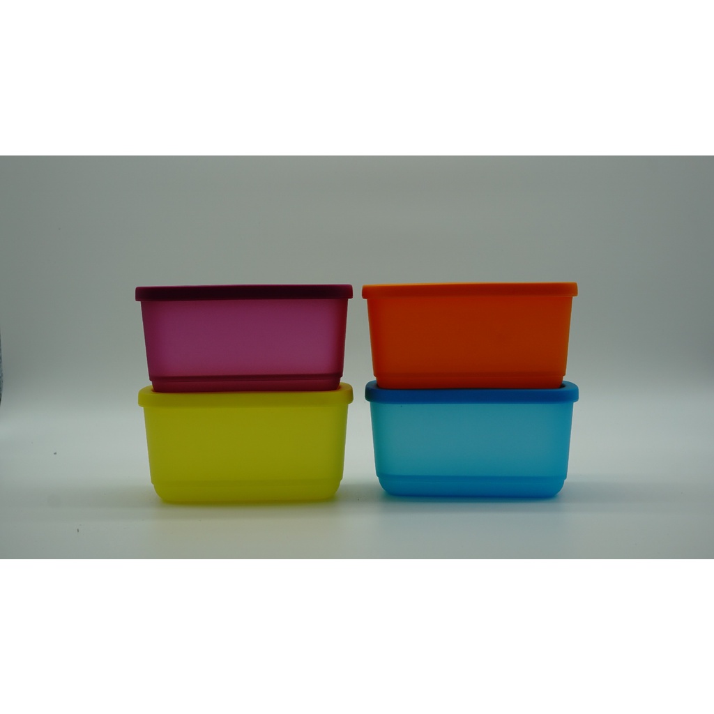 BÁN LẺ HỘP TRỮ MÁT/KHÔ DUNG TÍCH NHỎ XINH 250ML XINH XẮN MINI RECTANGULAR