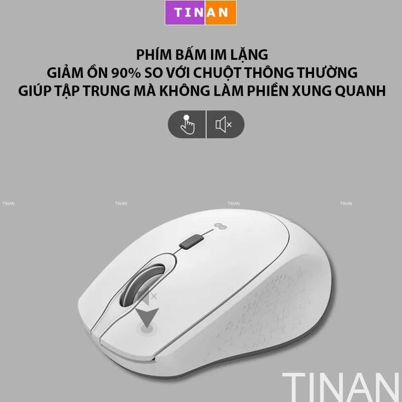 Chuột Không Dây Kết Nối Đa Thiết Bị FD i360t, Dùng Cho Văn Phòng, Học Tập