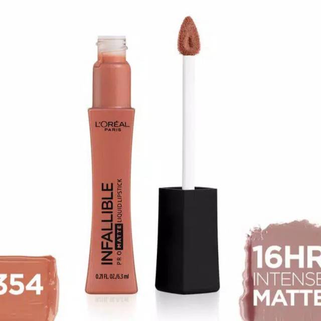 (hàng Mới Về) Son Kem Lì 'oreal Paris Lên Màu Chuẩn Đẹp 354 | BigBuy360 - bigbuy360.vn
