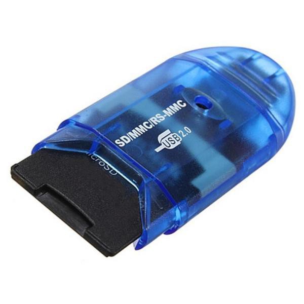 Bộ đầu đọc thẻ tốc độ cao cổng USB 2.0 chuyên dụng tiện lợi | BigBuy360 - bigbuy360.vn