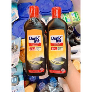 (có bill) Dung dịch vệ sinh bếp từ, bếp điện Denkmit