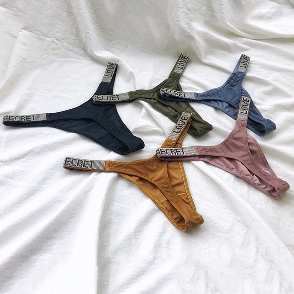 Quần Lót Lọt Khe Lưng Chữ T Gợi Cảm Cho Nữ