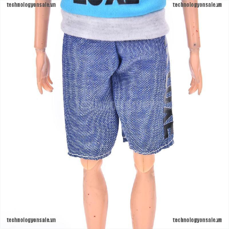 [😎😎Tech] Handmade Casual Clothes & Trousers Outfits For Barbie Boyfirend Ken Dolls hot [VN]