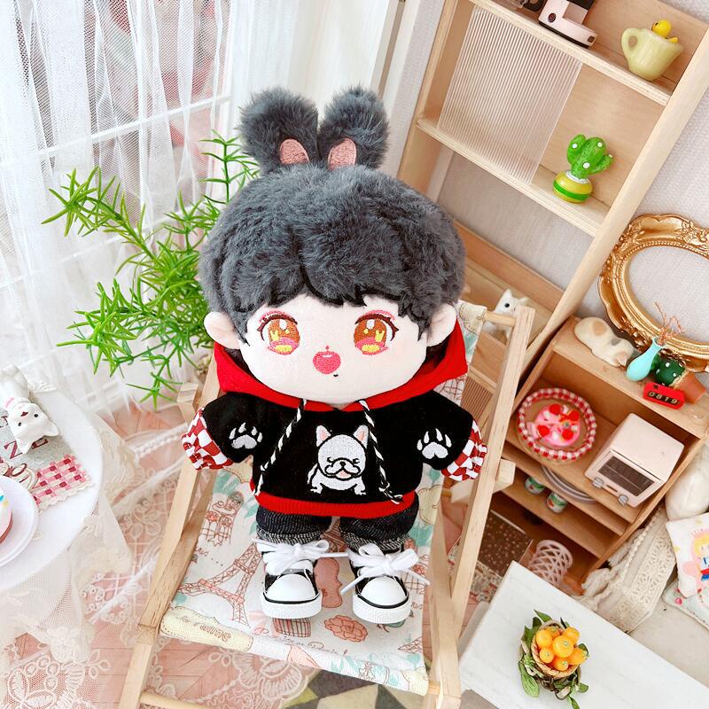 Áo Hoodie Thời Trang Cho Búp Bê Xiao Zhan Yibo 20cm