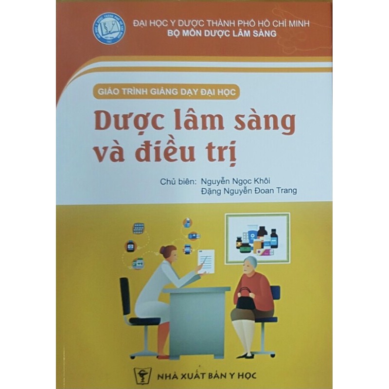 Sách - Dược lâm sàng và điều trị ( giáo trình giảng dạy)