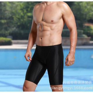 Quần bơi nam lửng thun lạnh