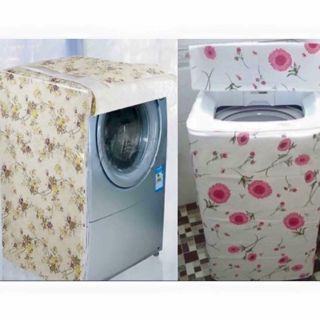 Tấm phủ máy giặt cửa ngang