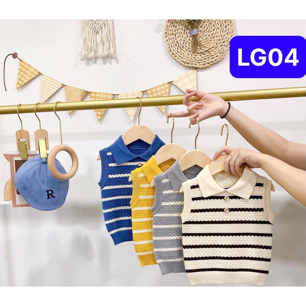 LITIBABY - Áo Len gile trẻ em size 1/4T [LF04]