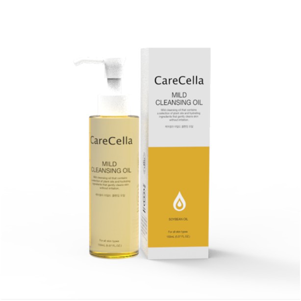 Dầu tẩy trang hữu cơ CareCella Gcoop