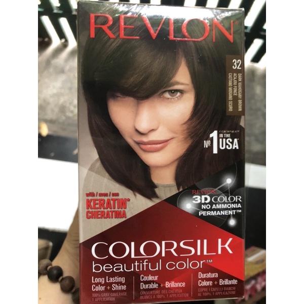 Thuốc nhuộm tóc Revlon ColorSilk màu đỉnh cao