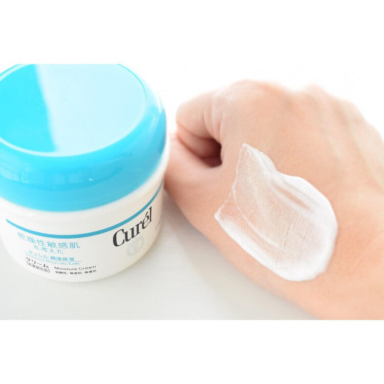Kem Dưỡng Ẩm Curel Intensive Moisture Cream Nhật Bản 90g