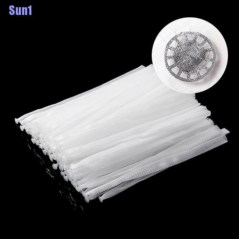 Bộ 100 Lưới Lọc Rác Chống Tắc Nghẽn Tiện Dụng