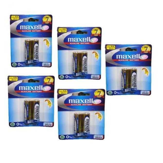 Pin AA Maxell Alkaline