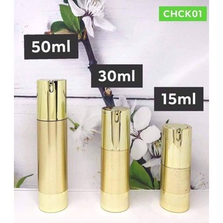 Chai chiết serum hút chân không 15ml