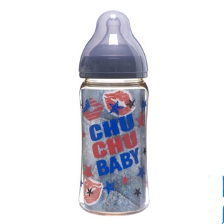 Chu chu baby(giá thanh lý,240ml,cỗ rộng,dành cho bé trai)