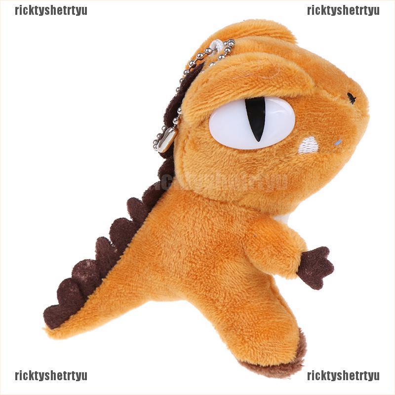 Móc Khóa Hình Khủng Long T-Rex Nhồi Bông 12cm