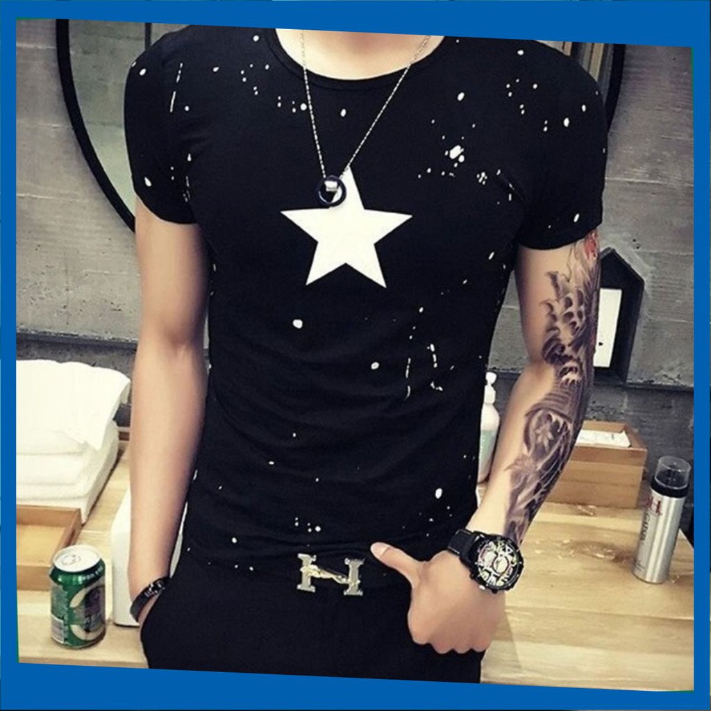 Áo Thun Phông Nam Body Tay Ngắn Cổ Tròn Cao Cấp 🔴FREESHIP🔴 MS NA529