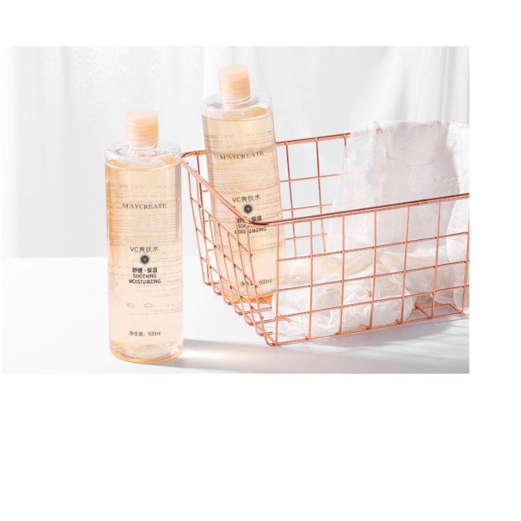 (Siêu Hot)Toner Dưỡng Da Maycreate VC Sweet Orange 500ml