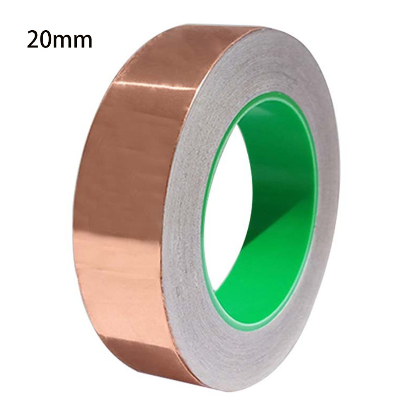 Cuộn Băng Keo Lõi Đồng Dán Kính Chắn Vết Bẩn