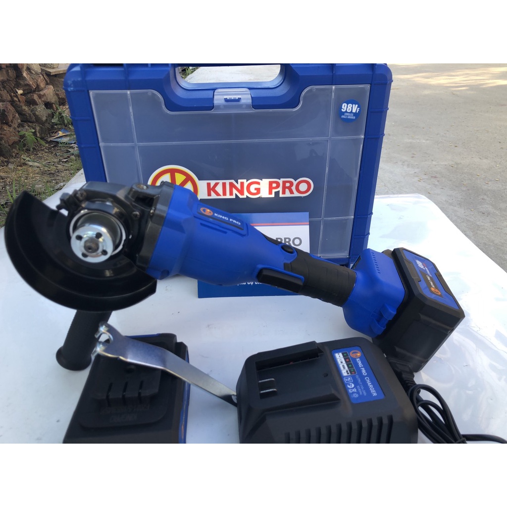 Máy Mài cắt pin Kingpro chĩnh hãng