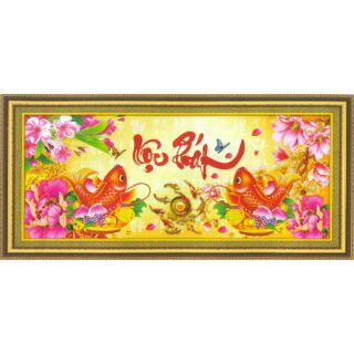 Tranh thêu 3D LỘC PHÁT 223028