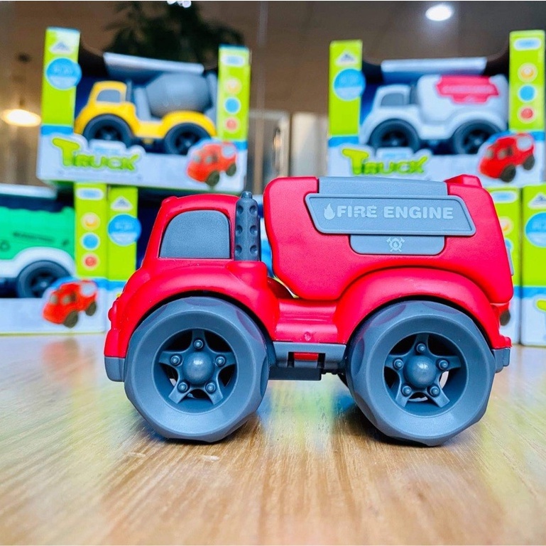 Ô tô đồ chơi, mô hình các loại xe có bánh đà, chất liệu nhựa ABS an toàn, bền, đẹp cho bé