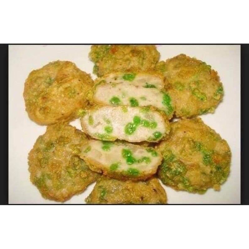 Chả cốm Hà Nội 500gr ❤️HÀ NỘI NOWSHIP❤️chả cốm đóng khay hút chân không. Rã đông chiên lửa vừa vàng đều