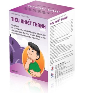 Cốm Tiêu Khiết Thanh (giảm sưng đau họng do viêm đường hô hấp trên(viêm thanh quản,amidan,viêm họng),giúp giảm ho...)