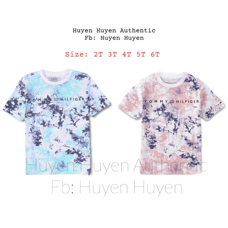 Áo Tommy Vneck tee  bé trai